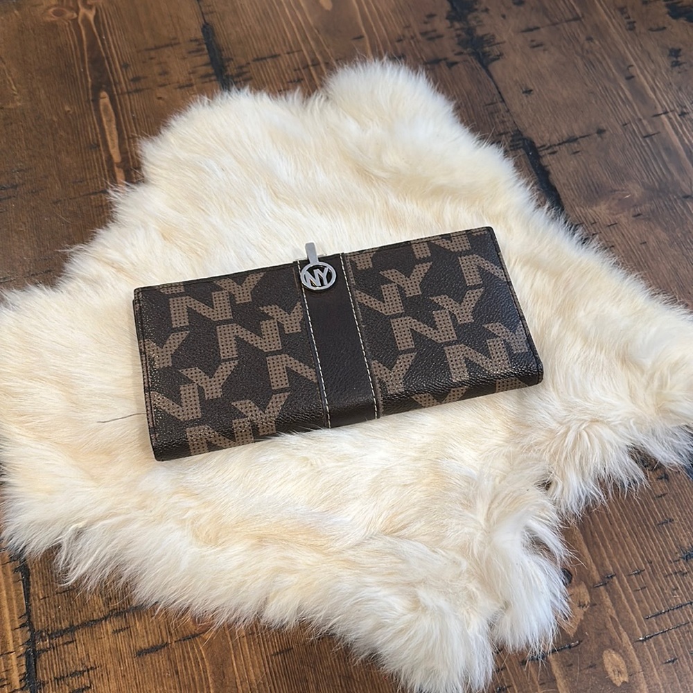 New York & Company Brown Wallet